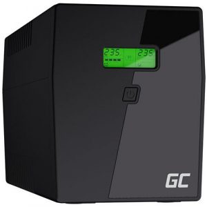 Sai Greencell 1500VA interactivo / 4x Shuko / 2x Rj45 / Online / UPS04