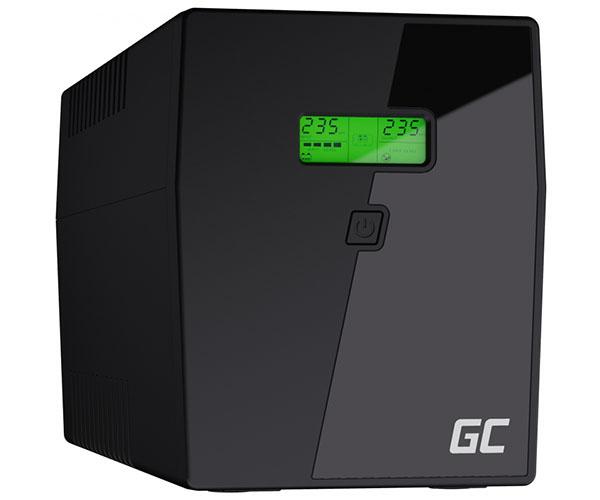 Sai Greencell 1500VA interactivo / 4x Shuko / 2x Rj45 / Online / UPS04
