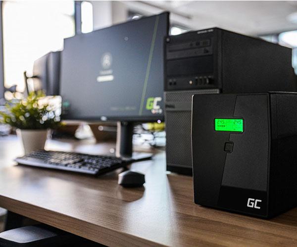 Sai Greencell 2000va Ups / 1200w interactivo online / UPS05 - Imagen 3