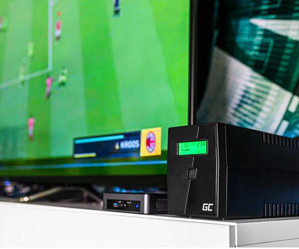 Sai Greencell 2000va Ups / 1200w interactivo online / UPS05 - Imagen 4