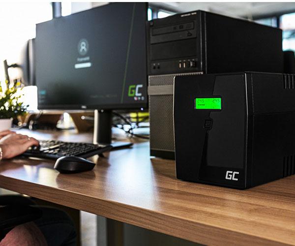 Sai Greencell 2000va Ups / 1200w interactivo online / UPS05 - Imagen 6