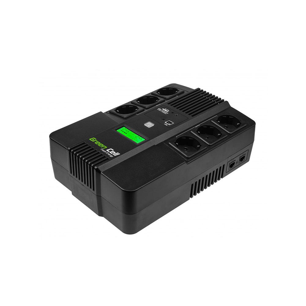 Sai Greencell 600va Ups / 360w interactivo online / UPS06 - Imagen 2