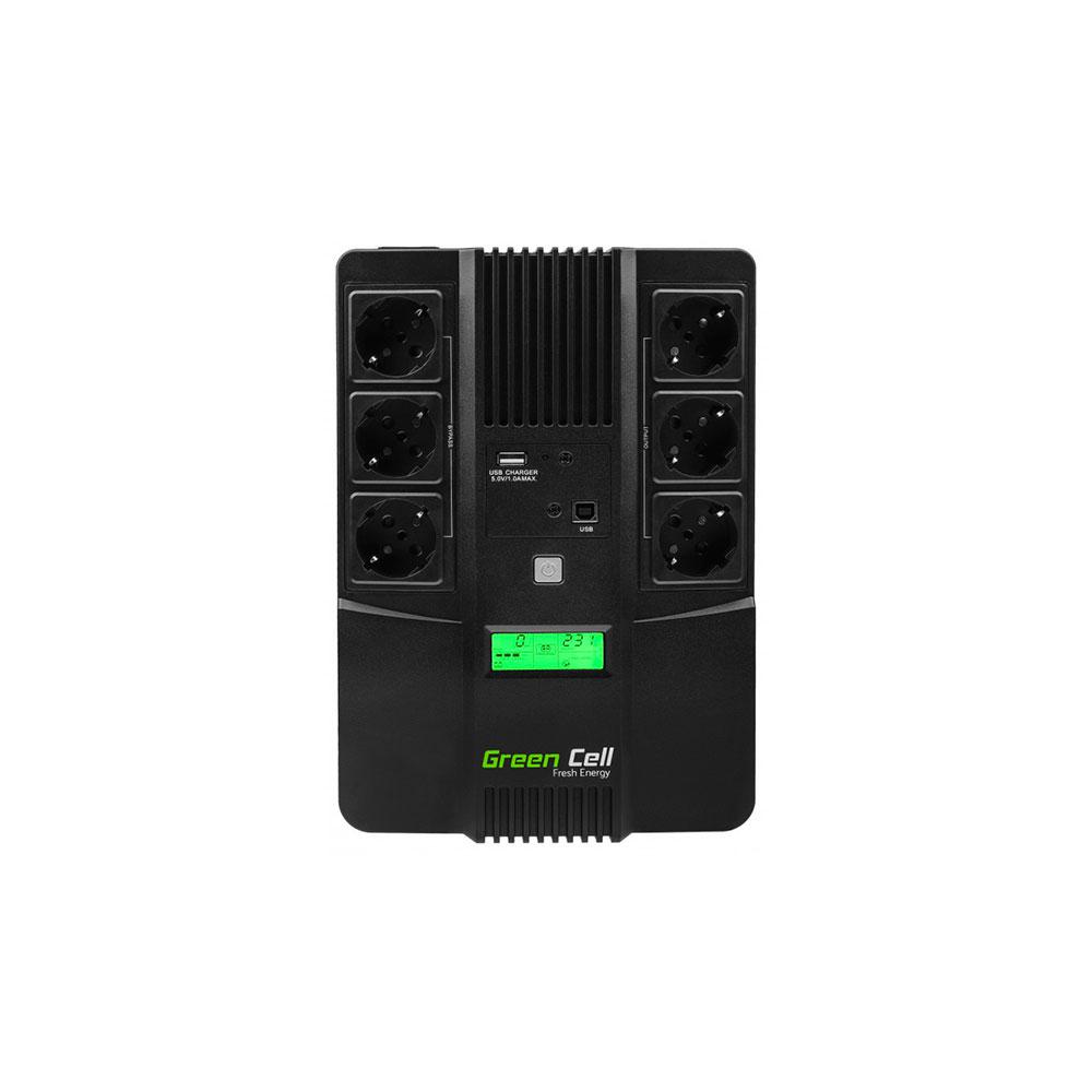 Sai Greencell 600va Ups / 360w interactivo online / UPS06