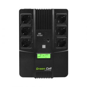 Sai Greencell 800va Ups / 480w / 6x Schuko / Interactivo online / UPS07