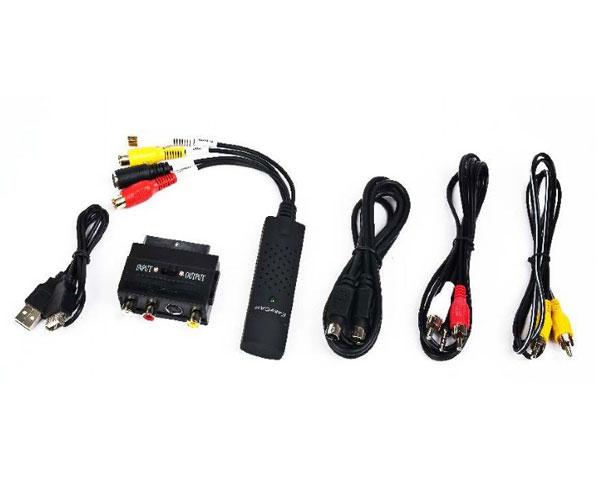 Capturadora de video USB a Rca Gembird / S-video / Scart / Uvg-002 - Imagen 2