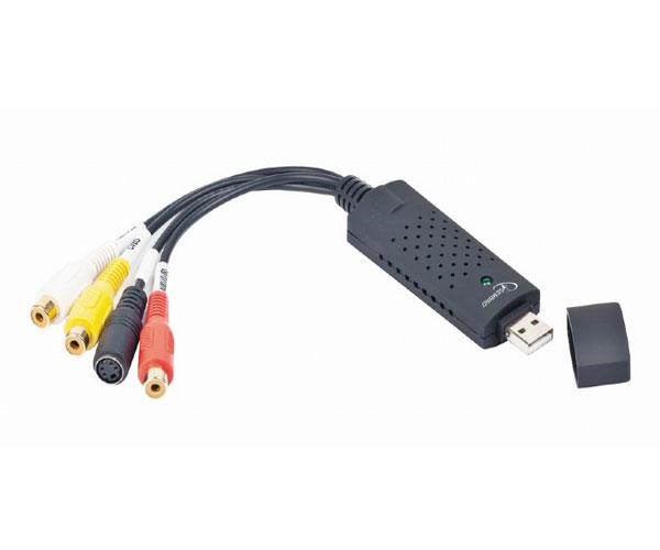 Capturadora de video USB a Rca Gembird / S-video / Scart / Uvg-002