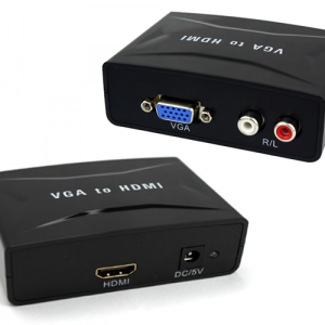 Conversor VGA a HDMI alimentado yz-1803