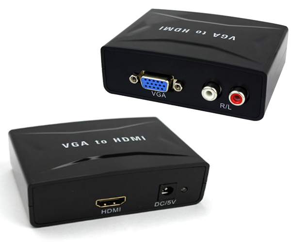 Conversor VGA a HDMI alimentado yz-1803