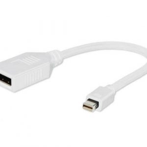 Adaptador Mini DisplayPort a HDMI / Blanco / a-mdpm-HDMIf-02-w