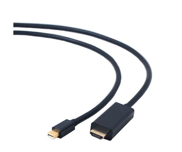 Cable Mini DisplayPort Macho a HDMI Macho / 1.8 m / Negro / cc-mdp-hdmi-6