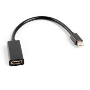 Adaptador Mini DisplayPort a HDMI Lanberg Ad-0005-bk