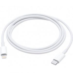Cable datos Type-c a Lightning (Iphone / Ipad) / 1m / C138 / Blanco / 3go