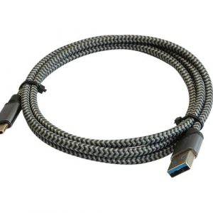 Cable datos USB 3.0 a Type-C / 1.2m / 3a / 3go / C134