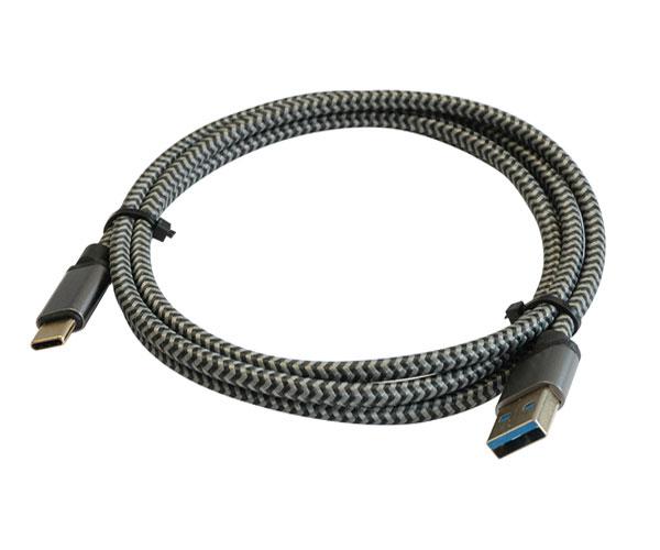 Cable datos USB 3.0 a Type-C / 1.2m / 3a / 3go / C134