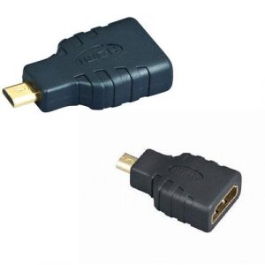 Adaptador HDMI hembra a Micro HDMI macho / Gembird / A-HDMI-FD