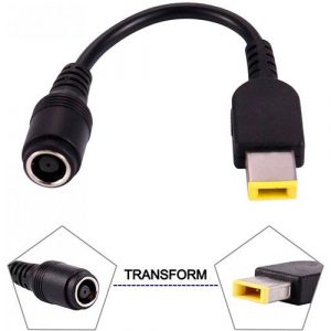 Adaptador de cargador portatil Lenovo 7.9 mm x 5.5mm a rectangular