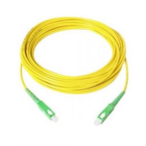 Cable Fibra Optica Monomodo Sc Apc/sc  Apc 9/125u  5 Metros LZH / Nanocable 10.20.0005