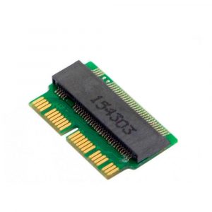 Adaptador SSD M.2 Apple Macbook Air Pro A1465 / A1502 / A1398 / Año 2013-2015 / N-941
