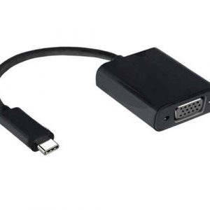 Adaptador video Usb 3.1 Type-C a VGA hembra