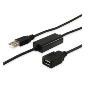 Cable USB amplificador activo USB 2.0 M/H 10 metros / Equip 133310