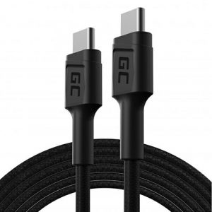 Cable type C a type C M/M 2m. Greencell 60W KABGC29