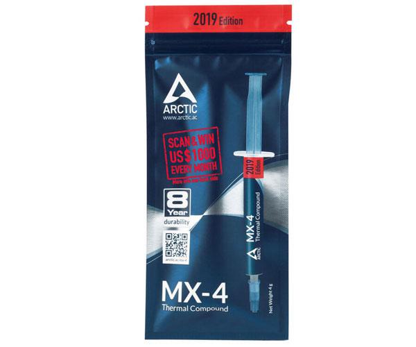 Pasta termica Artic MX-4 / 4gr / Alto Rendimiento / 8,5 W/m / ACTCP00002B - Imagen 2