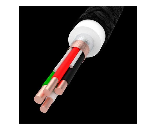 Cable datos Type-C M/M / 0.3m / Qc 3.0 / PD 60w / KABGC31 / Greencell - Imagen 3