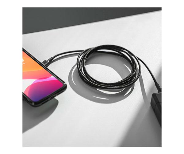 Cable datos Type-C M/M / 0.3m / Qc 3.0 / PD 60w / KABGC31 / Greencell - Imagen 4