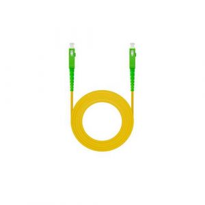 Cable Fibra Optica Monomodo Sc Apc/sc  Apc 9/125u  2 Metros LSZH / Nanocable 10.20.0002