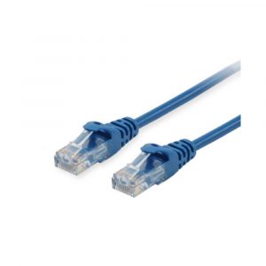 Cable red latiguillo RJ45 Cat.6a  U/UTP / 2 metros / Azul / Libre de Haologenos / Equip 603033