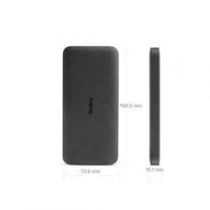 Powerbank Xiaomi Redmi 10000 Mah / 2x Usb / PB100LZM / Negro / VXN4305GL