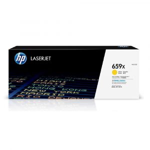 Toner original HP W2012X (659X) Amarillo