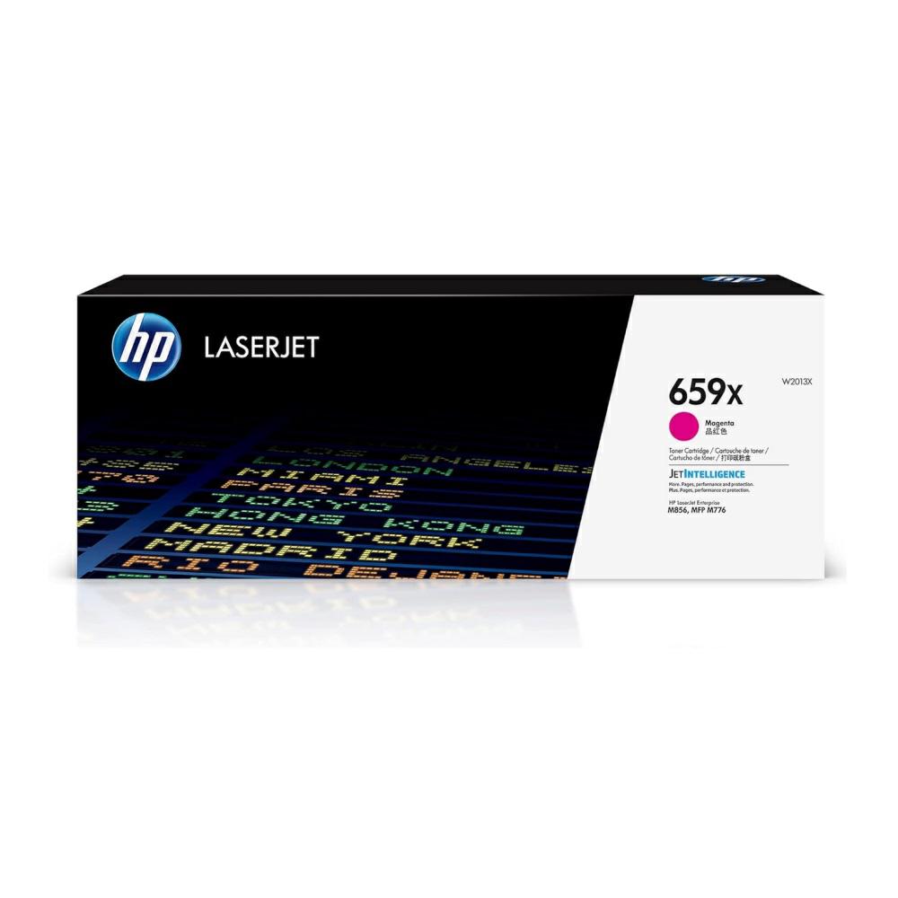 Toner original HP W2013X (659X) Magenta