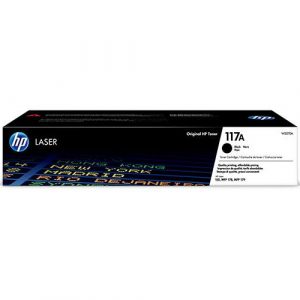 Toner original HP W2070A (117A) Negro