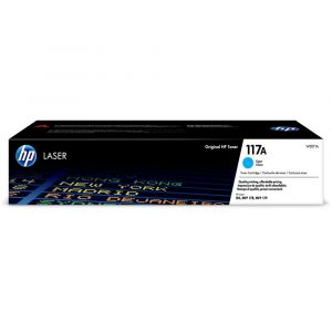 Toner original HP W2071A (117A) Cian