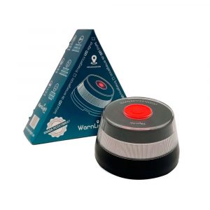 Baliza Geolocalizable para coches Warmlight 3.0 Geo / Homologada V16 / Luz Flash / Visibilidad + 1 km / IP54 / PC23100037