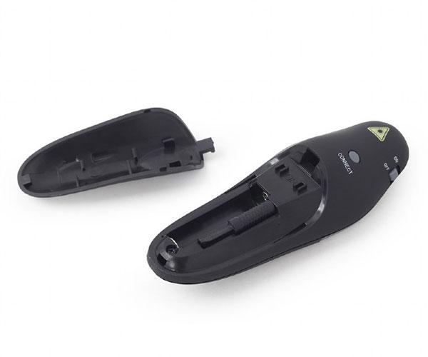 Presentador Inalámbrico Gembird / cobertura 10m / funciones powerpoint / WP-L-01 - Imagen 3