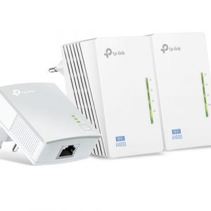 PLC WPA-4220T KIT av600 kit 3 uds 2 puertos TP-Link