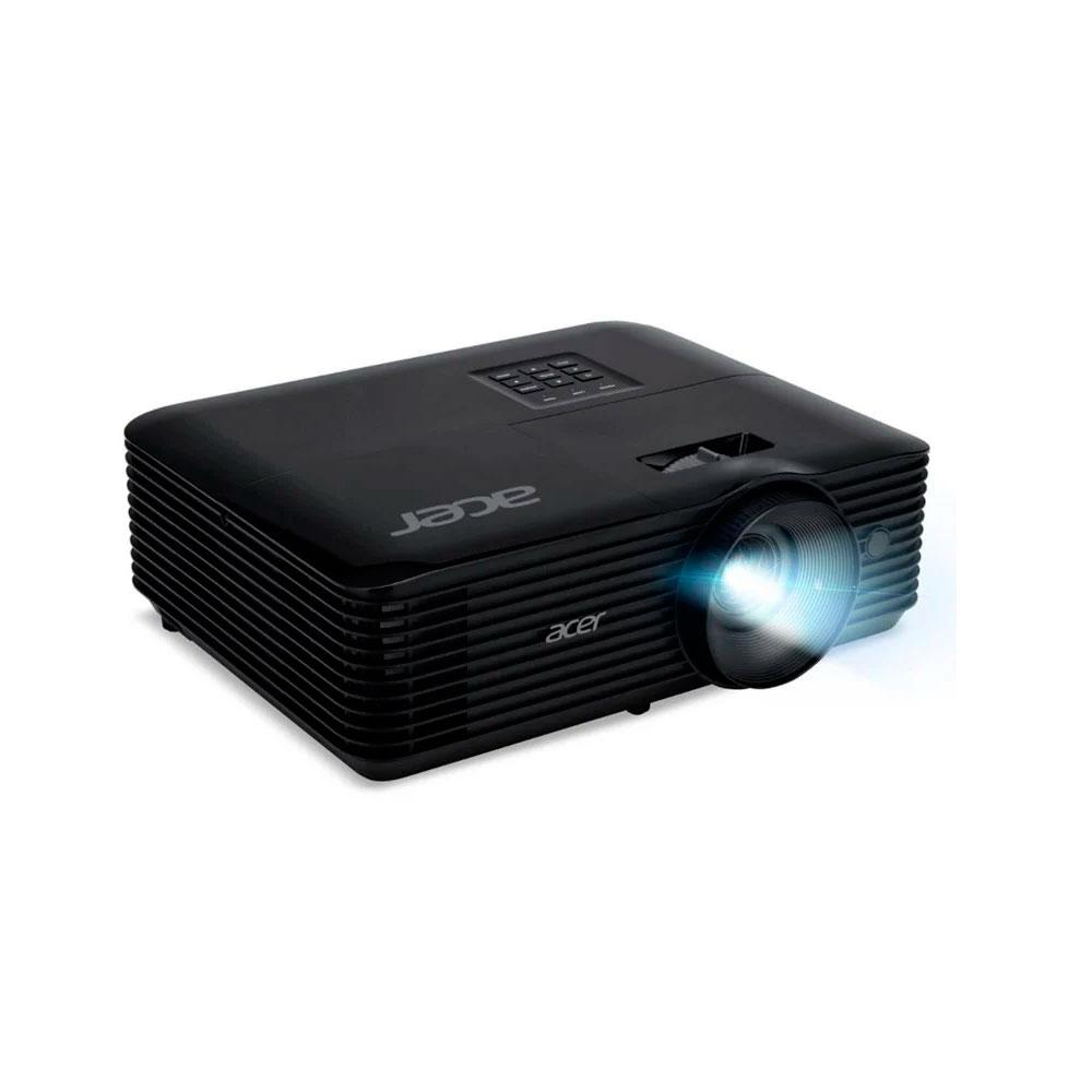 ÷ Proyector acer dlp x1128i svga 800x600 4800 lumens 20000:1 lampara 6000h hdmi miracast wi-fi - Imagen 2