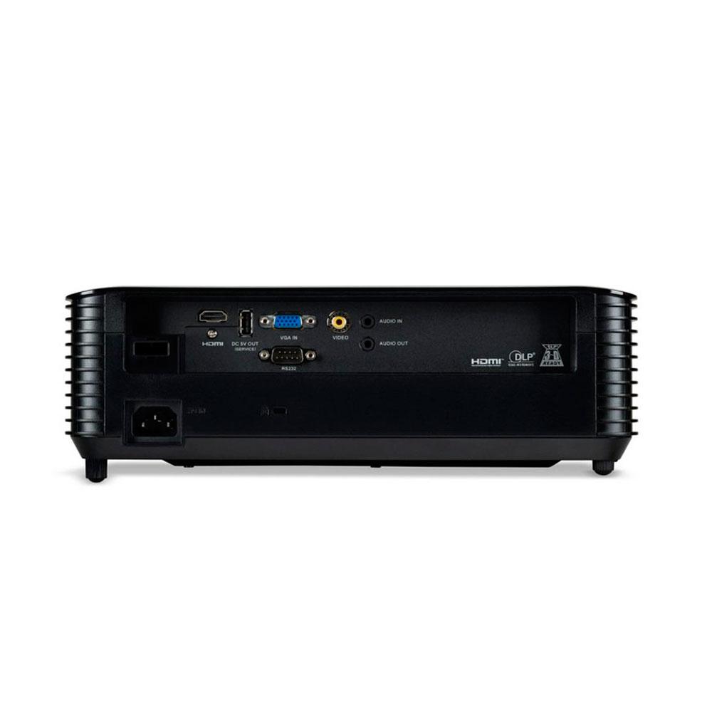 ÷ Proyector acer dlp x1128i svga 800x600 4800 lumens 20000:1 lampara 6000h hdmi miracast wi-fi - Imagen 3