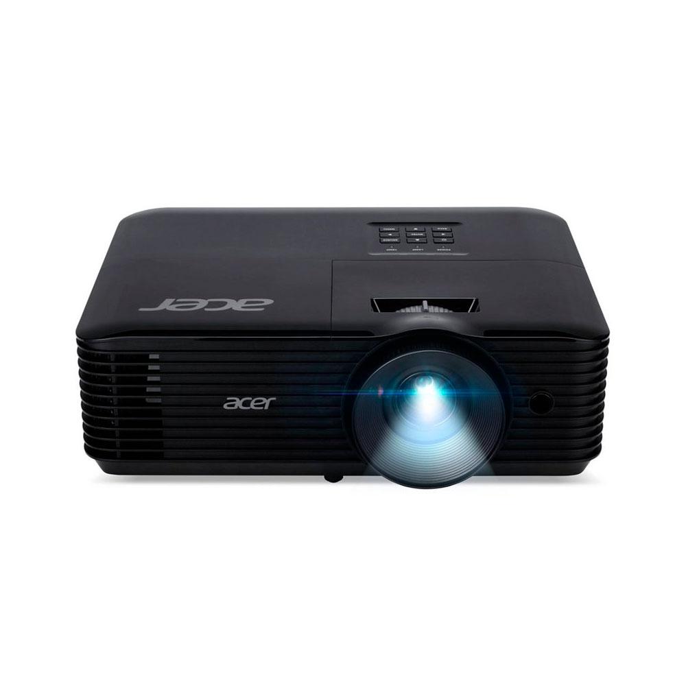 ÷ Proyector acer dlp x1128i svga 800x600 4800 lumens 20000:1 lampara 6000h hdmi miracast wi-fi
