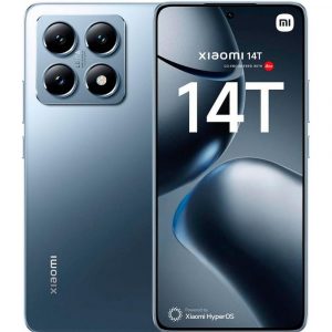 Smartphone Xiaomi 14T 12Gb / 256Gb Titan Blue