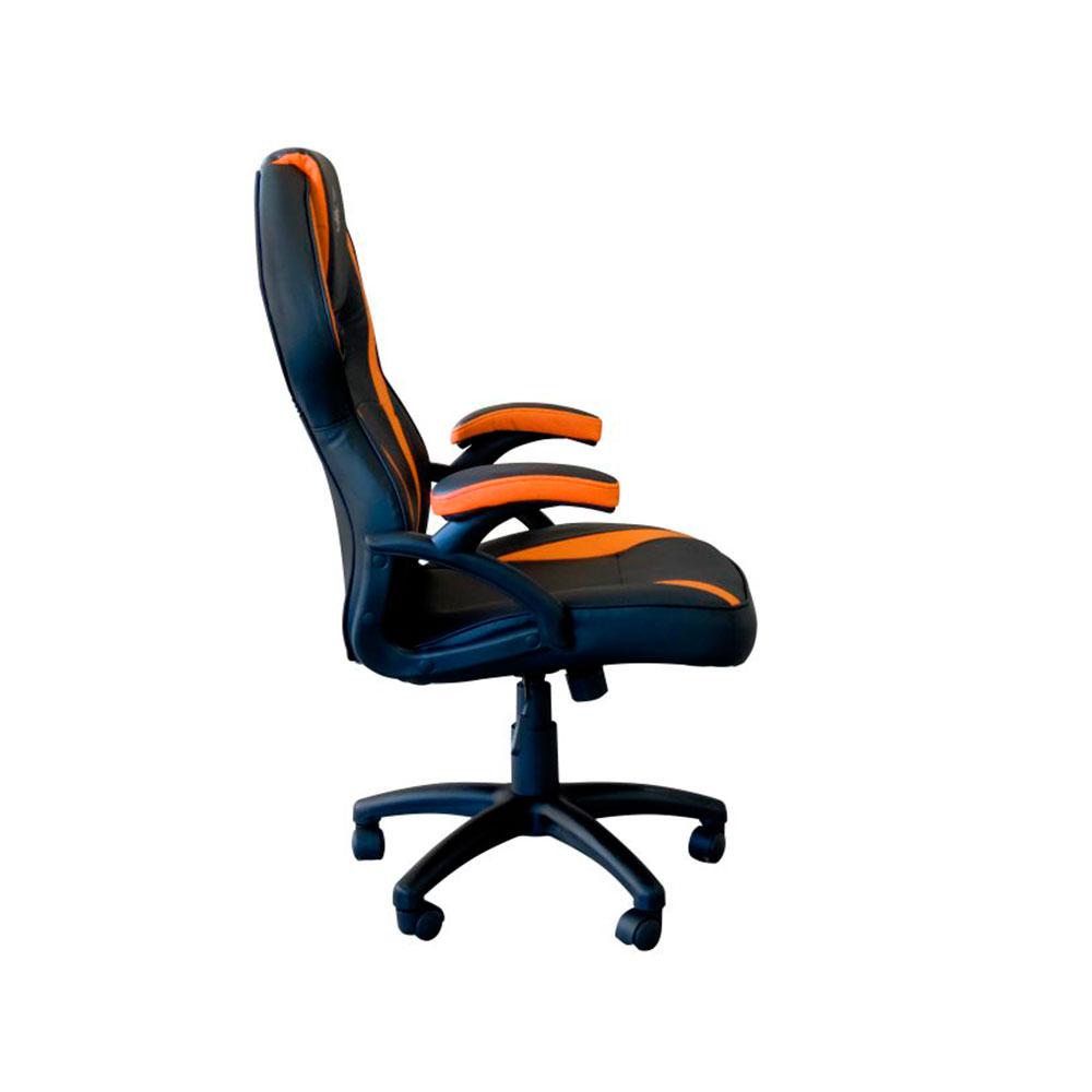 Silla Gaming Keep Out XS200 / Hasta 120 KG / Asiento Acolchado / Elevador Clase 4 / Negra-Naranja - Imagen 3
