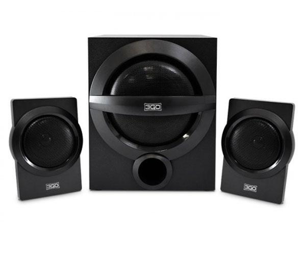 Altavoces 2.1 3Go Y750 / 42w Rms / Bluetooth / Sd / Fm / Aux / Negro - Imagen 2