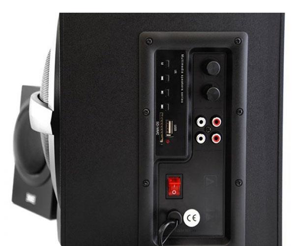 Altavoces 2.1 3Go Y750 / 42w Rms / Bluetooth / Sd / Fm / Aux / Negro - Imagen 4