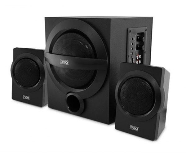 Altavoces 2.1 3Go Y750 / 42w Rms / Bluetooth / Sd / Fm / Aux / Negro