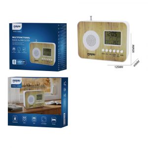 Radio portatil Am-Fm con Antena YH0005 / Altavoz externo / Negro / Mayou