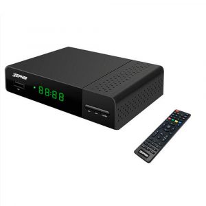 TDT HD Zephir ZDEBT2 / FullHD 1080p / DVB-T2 HD / H.265-HEVC / HDMI / SCART / USB