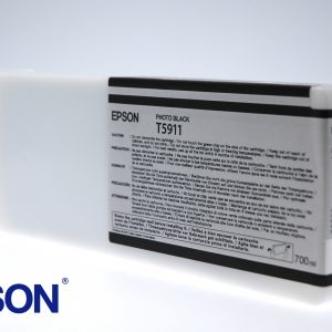 ÷ Tinta original epson t5911 negro foto c13t591100 700ml