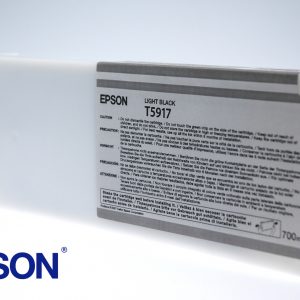÷ Tinta original epson t5917 gris c13t591700 700ml